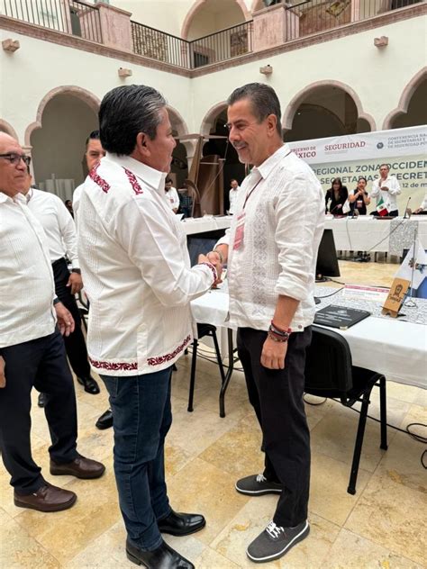 Participa el SSPEG en la Primera Reunión Regional de la Zona Occidente