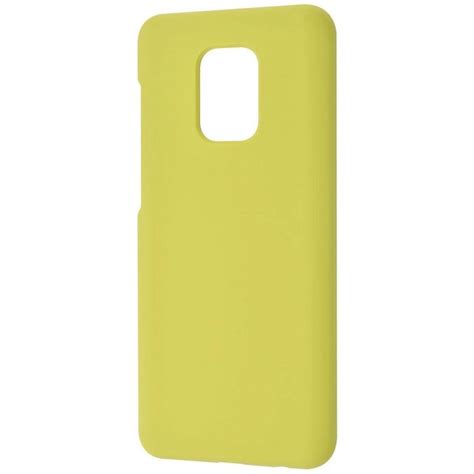 Чехол Wave Full Silicone Cover для Xiaomi Redmi Note 9s Note 9 Pro Lime Green фото отзывы