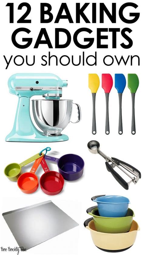 12 Baking Gadgets You Should Own | Baking gadgets, Gadgets, Cooking gadgets