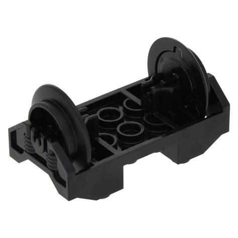 Lego Einzelteil C Black Train Wheel Rc Train Holder With Pin