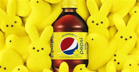 Does the World Really Need Peeps Pepsi?