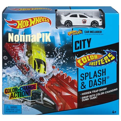 Jual HOT WHEELS SHIFTERS COLOR SHIFTER SPLASH DASH Dan SWAMP RAIDER PLAY SET NONNA