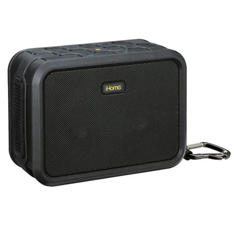 iHome Bluetooth Waterproof Speaker iBN6BC - The Home Depot