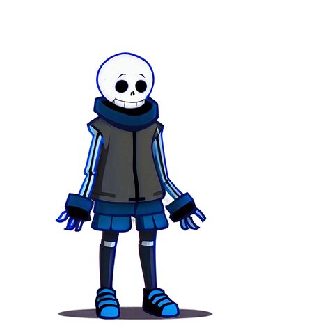 Download Undertale Sans Full Body Png 80