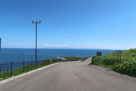 立待岬の青い空、青い海 函館・青柳町暮らし