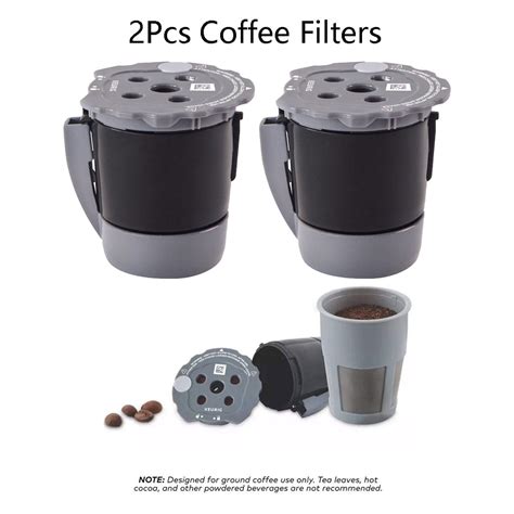 Coffee Filters for Keurig Universal Coffee Filter for My K Cups ...