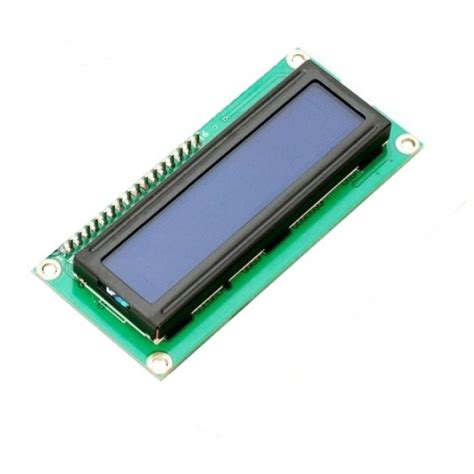 JHD162a Alphanumeric LCD Display Blue Color Majju PK