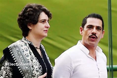 Lok Sabha 2024 Robert Vadra Husband Of Priyanka Gandhi Has Hinted At