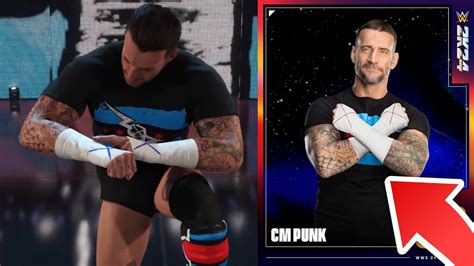 Wwe K Cm Punk Ecw Dlc Pack Rating Render Revealed Youtube