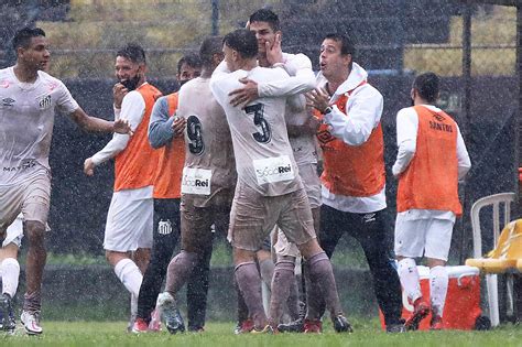 Sub Santos Fc X Gua Santa Campeonato Paulista No Est Dio