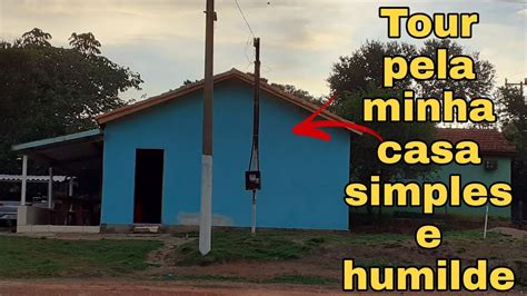 Tour Pela Minha Casa Simples E Humilde Minha Realidade Vida De Casada