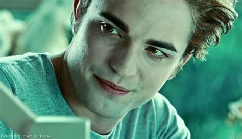 Edward Cullen Edit By Melbie Toast Twilight First Movie Robert