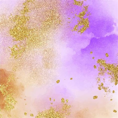 Premium Vector Luxury Purple Background With Watercolor Texture