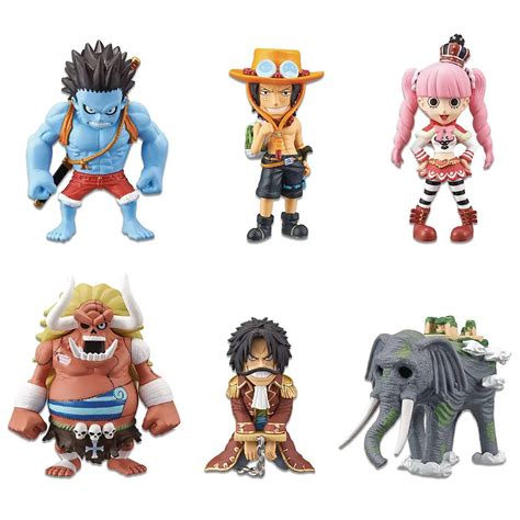 One Piece WCF World Collectable Figure Treasure Rally 3 Box Of 12 Mini