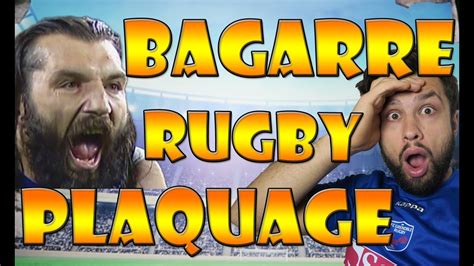 LES PLUS GROS PLAQUAGES ET BAGARRES DU MONDE DU RUGBY YouTube