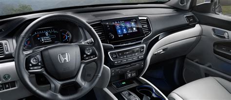 Honda Pilot Interior Features Dimensions Surprise Honda