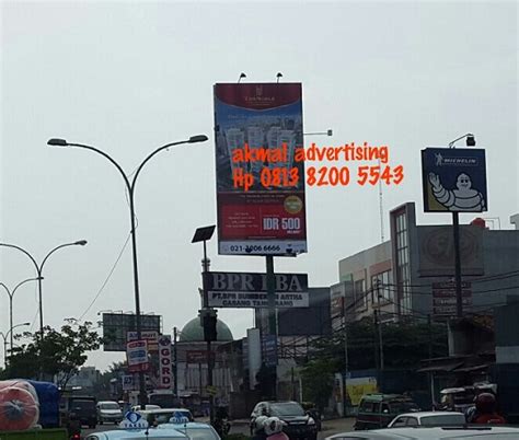 Jasa Pemasangan Billboard Di Bogor Akmal Advertising