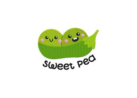 Sweet Pea Embroidery Design – Daily Embroidery