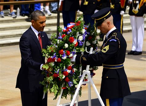 President lays wreath at Tomb of the Unknown Soldier | Article | The United States Army