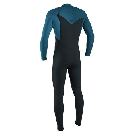 O Neill Hyperfreak 4 3 Mm Chest Zip Wetsuit 2021 Ultra Blue Wetsuit