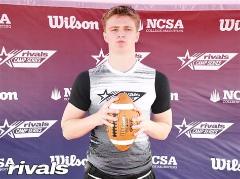 2026 Qb Brady Smigiel Thrilled To Learn About Notre Dame Following Offer Insidendsports Notre