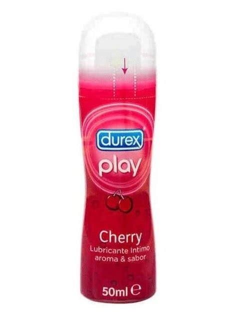 Durex Play Sabor Cereza Lubricante 50 Ml 100758