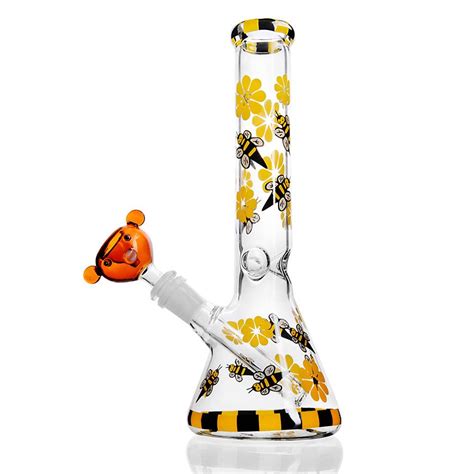 2021 Glass Water Pipe Beaker Bongs Chicha Glass Water Bongs Bubbler Sovereignty Glass Gravity