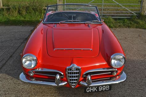 Alfa Romeo Giulia Spider SOLD Southwood Car Company