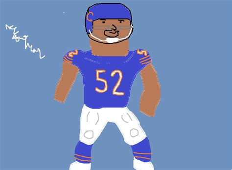 Khalil Mack Art By Me Rchibears