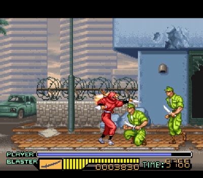 Beat Em Ups De Snes Que S O Imperd Veis Jogo V Io