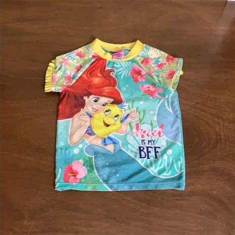 Disney Swim Disneys Ariel Bathing Suit Set Poshmark