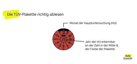 TÜV Plakette ablesen so wird s gemacht AutoScout24