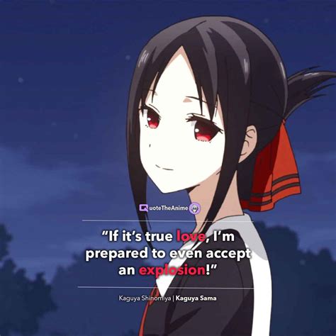 7+ WHOLESOME Kaguya Sama - Love is War Quotes - QTA