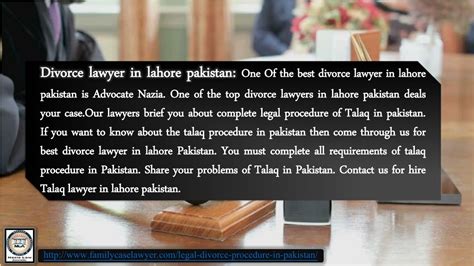 Ppt Divorce Lawyers In Lahore Pakistan Divorce In Pakistan