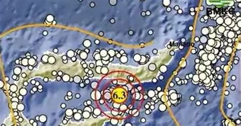 Indonesia Indonesia Descarta El Riesgo De Tsunami Tras Un Terremoto