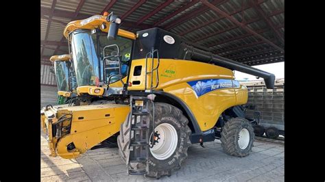 Prodej Kombajn New Holland CR 9080 YouTube