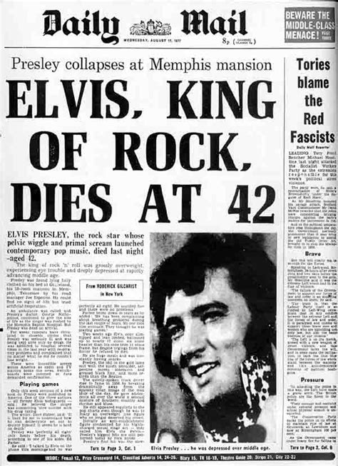 16 De Agosto De 1977 Elvis Triunfal