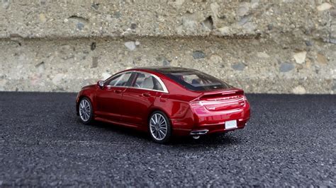 Diecast Mania • 2013 Lincoln Mkz Sport Sedan Issued By Luxury