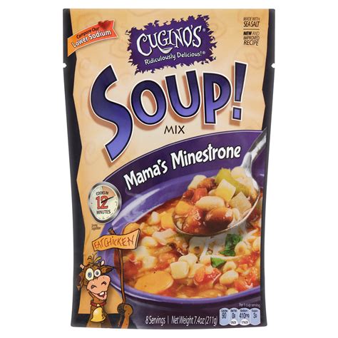 Dry Soup Mix Minestrone