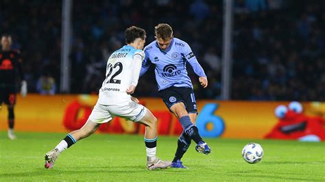 Belgrano y Racing empataron en un partidazo en Córdoba goles del 4 4