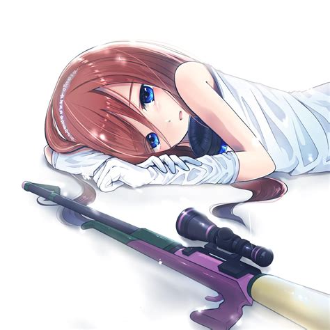 Miku With A Gun Mikunakano