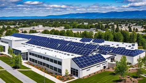 Maximize Savings With Our Commercial Solar Panels