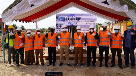 Ground Breaking Pembangunan RSUD Lamandau Bupati Targetkan Selesai