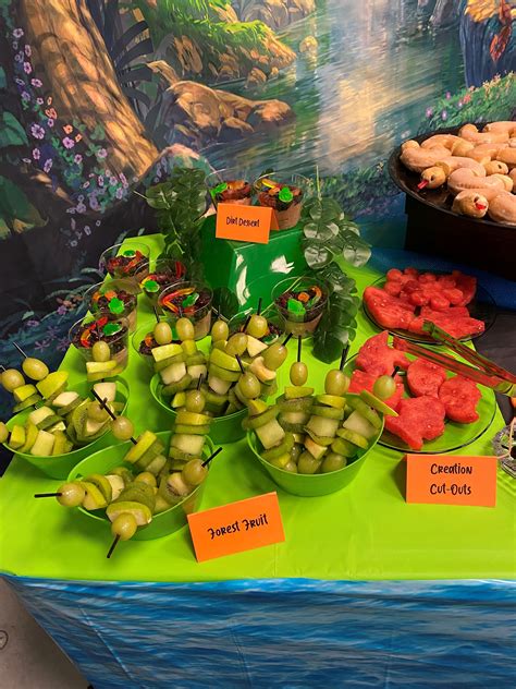 The Great Jungle Journey Vbs 2024 Snacks Artofit