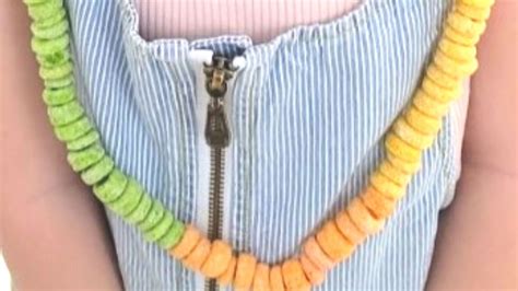 Fruit Loop Necklaces Activity For Teaching Colors – Lessons Learned In ...