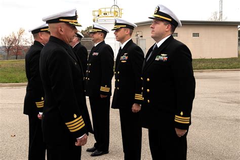 DVIDS Images NAMRU Dayton Service Dress Blues Inspection Image 1 Of 3