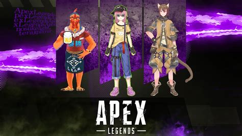 【apexコラボ】3人で適当にapex【初見歓迎】 Youtube