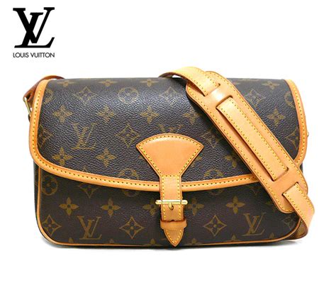 【楽天市場】【louis Vuitton】ルイヴィトン モノグラム ソローニュ ショルダーバッグ 斜め掛けショルダー Pvc×レザー