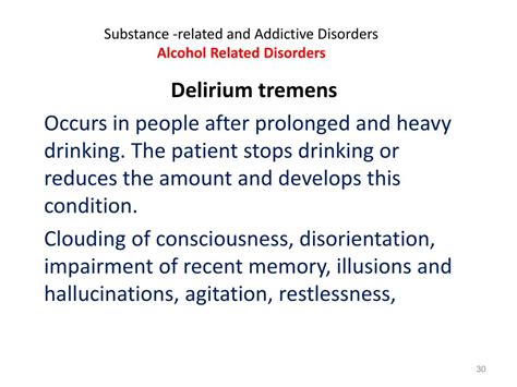 PPT Substance Related And Addictive Disorders PowerPoint