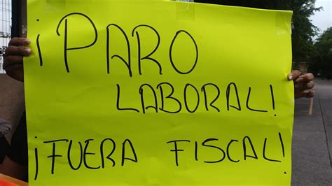 Paro Indefinido De Labores En Fiscal A General Del Estado De Guerrero